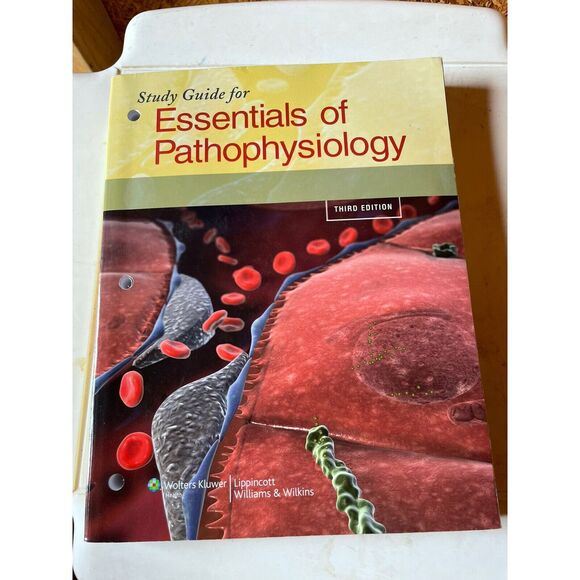 Essentials of Pathophysiology by  Carol M. Porth W/ Study Guide - Picture 3 of 4